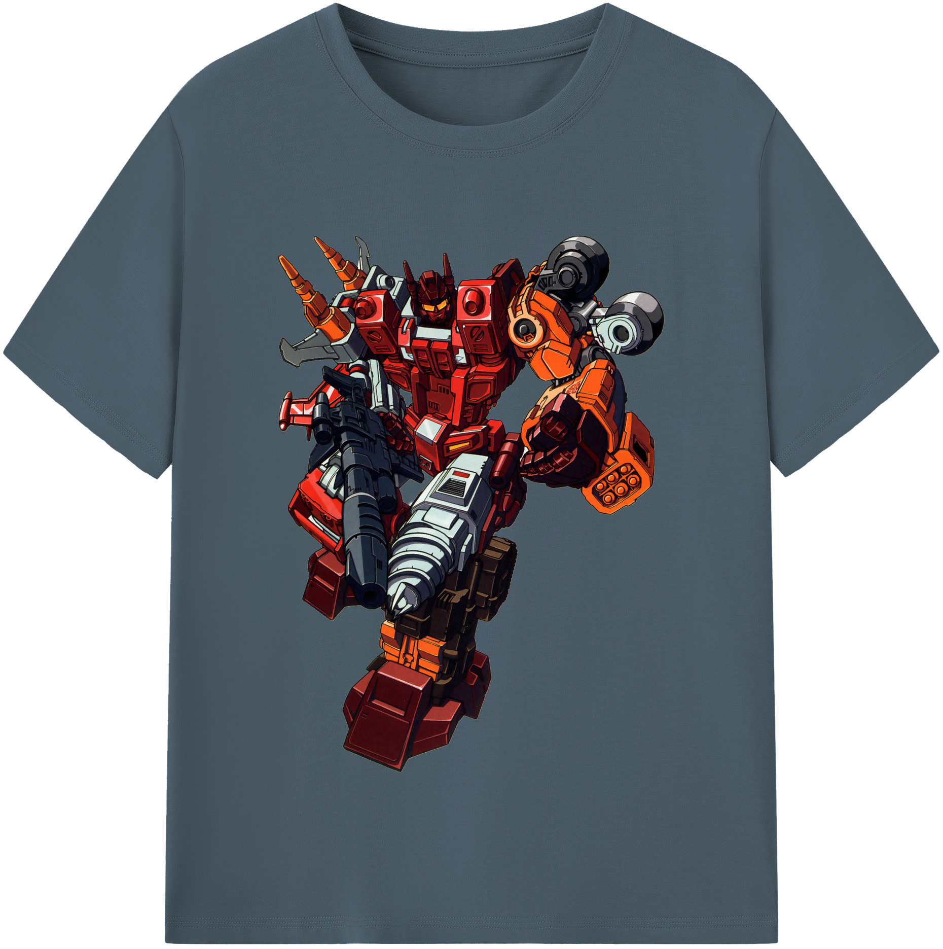 （画像用）  綿100％半袖Tシャツ（フロントプリント）